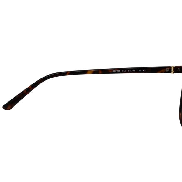 Kenneth Cole Reaction KC2865 52E 55-18-145mm Sunglasses -LENSES FAIR/FRAMES GOOD - Picture 12 of 15